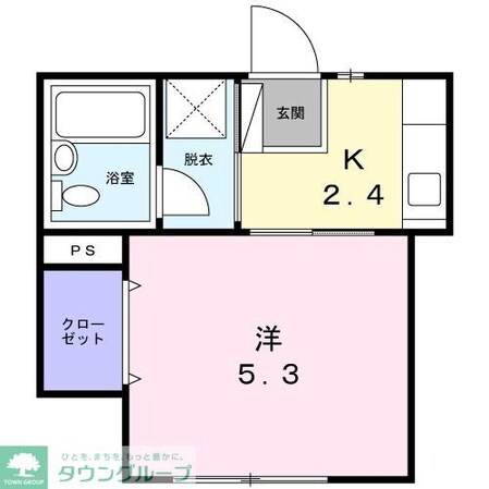 カリーノの物件間取画像